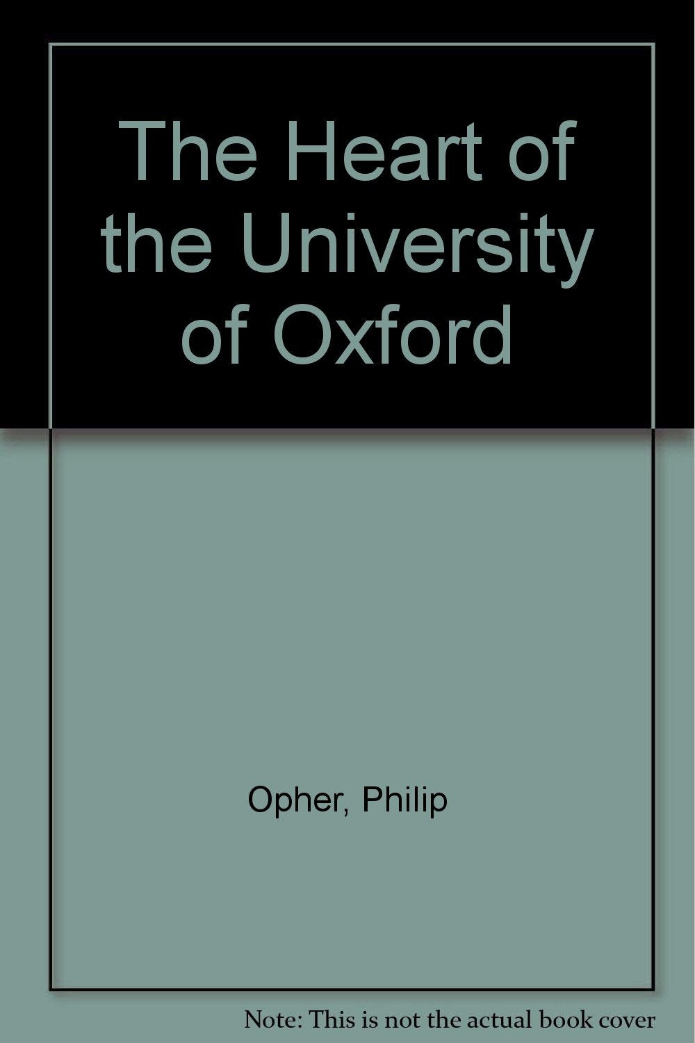 The Heart of the University of Oxford Leisure, Home & Garden
