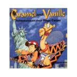 Caramel & Vanille's Magic Carpet Books