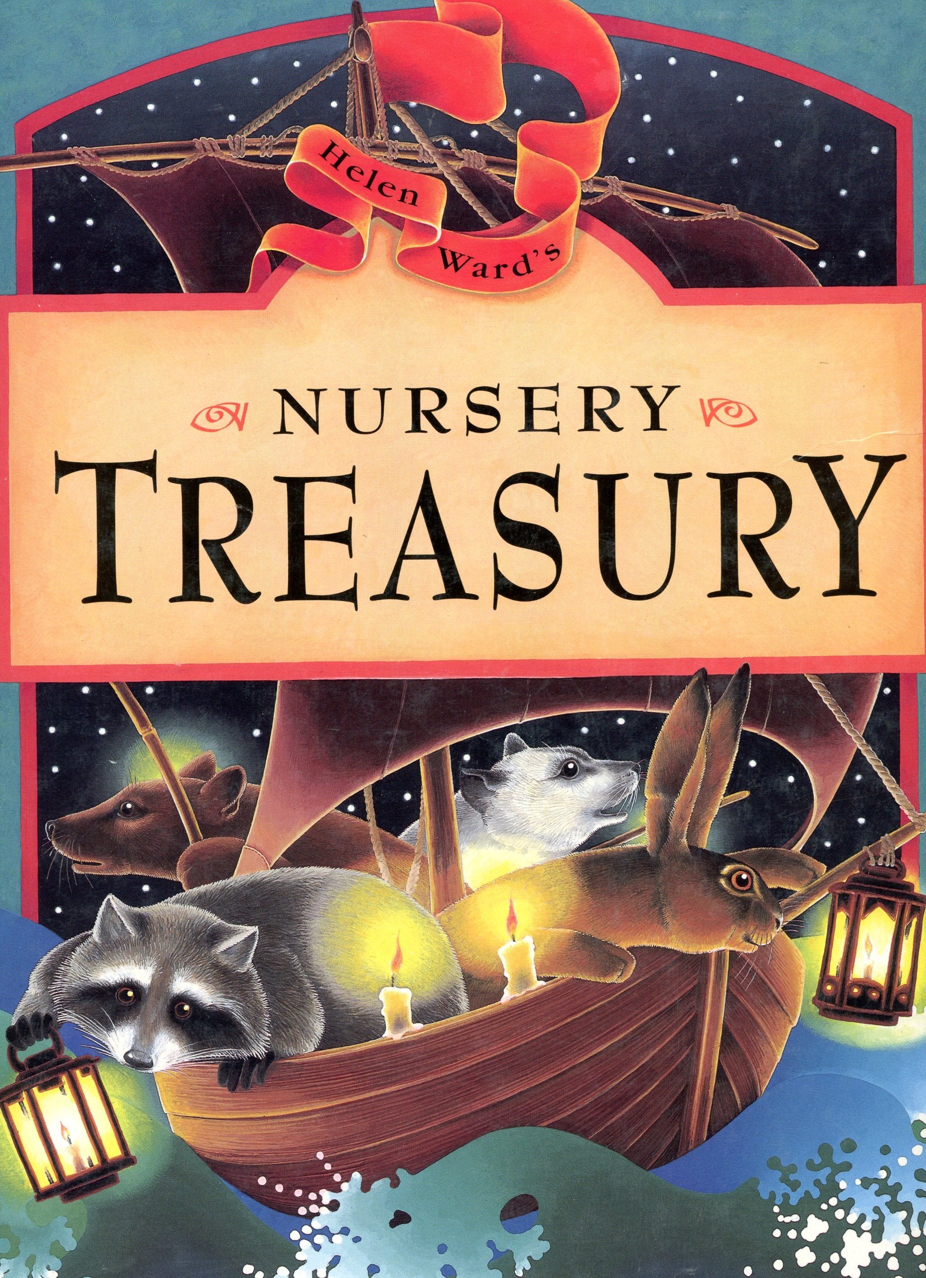 Helen Ward's Nursery Treasury Books