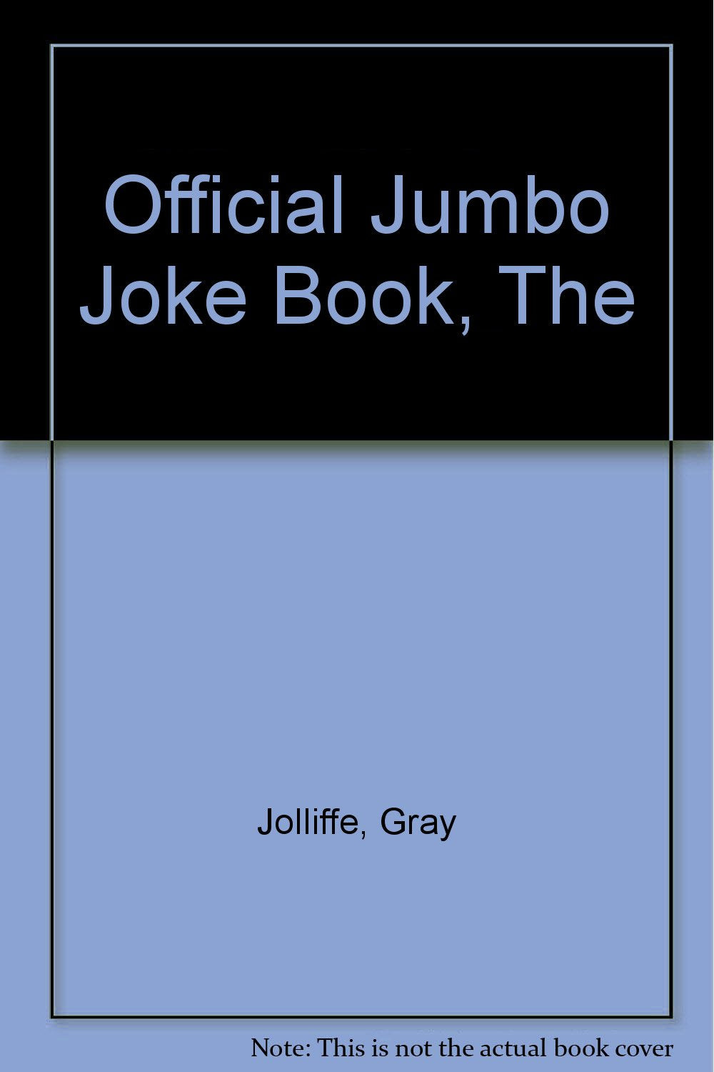 Official Jumbo Joke Book, The Books