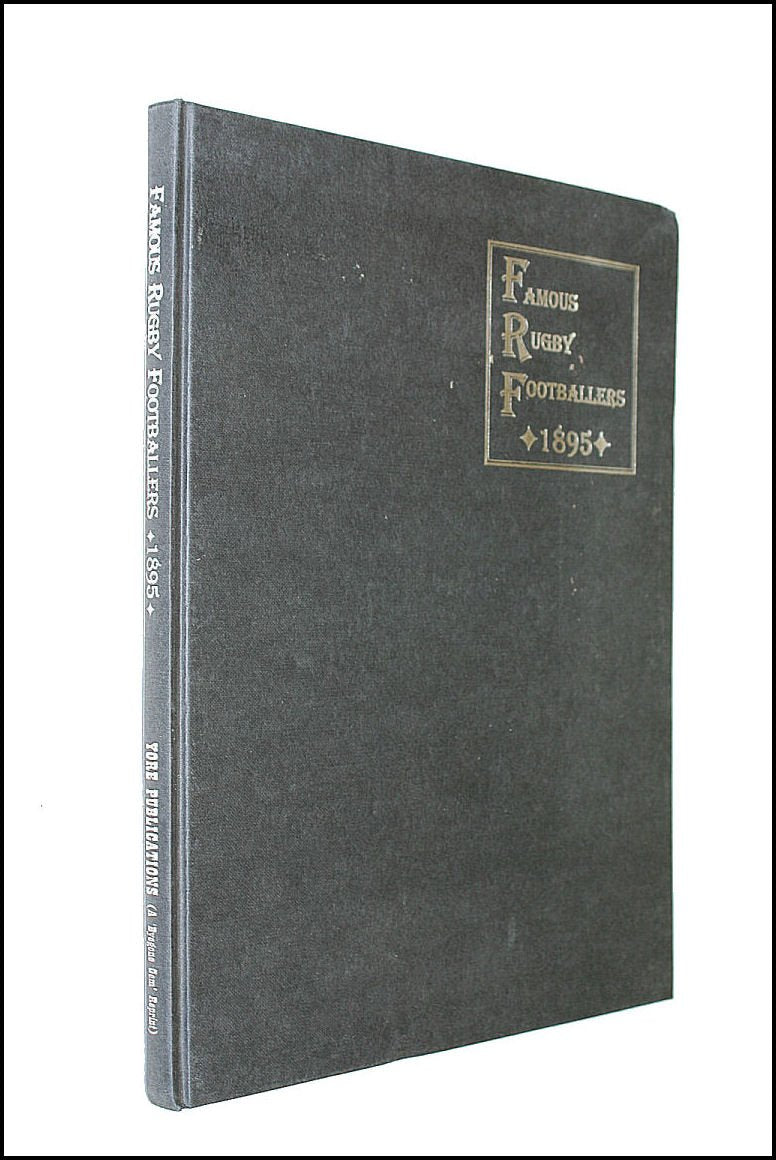 Famous Rugby Footballers, 1895 (A "bygone gem reprint") Leisure & Fun