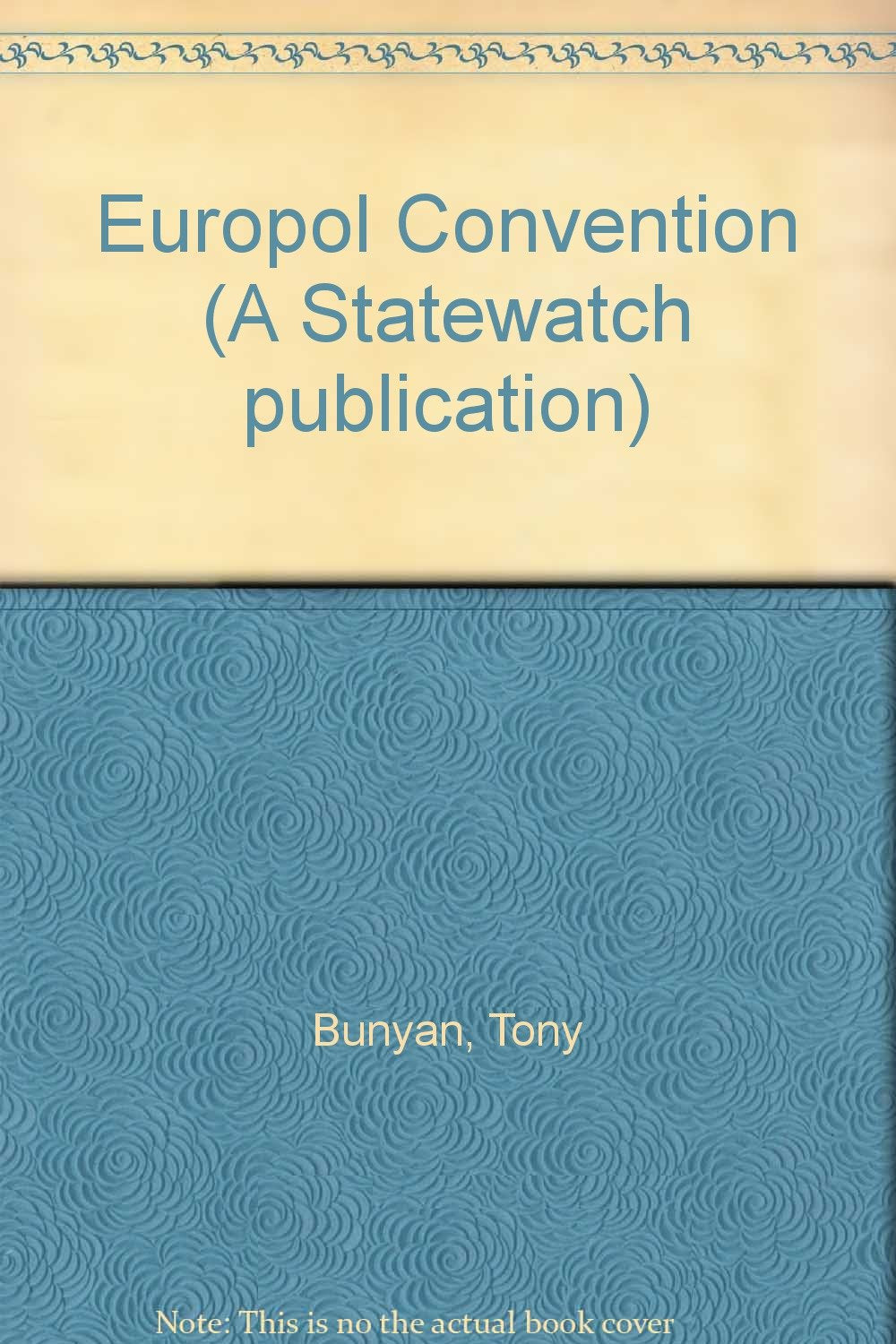 Product Image: Europol Convention