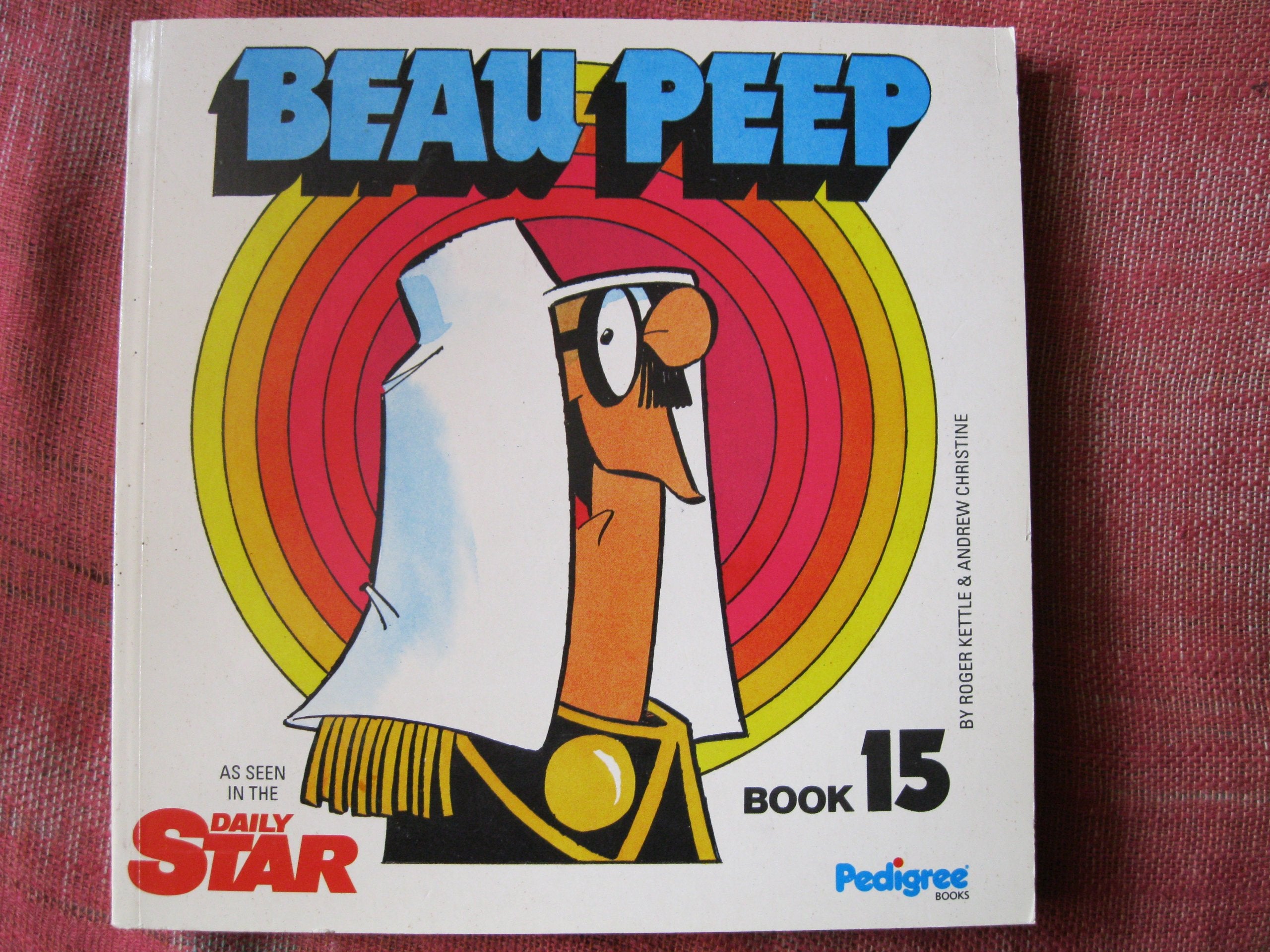 Beau Peep Book: Bk. 15: The Adventures of Legionnaire Beau Peep (Beau Peep Book: The Adventures of Legionnaire Beau Peep) Film, Art & Culture