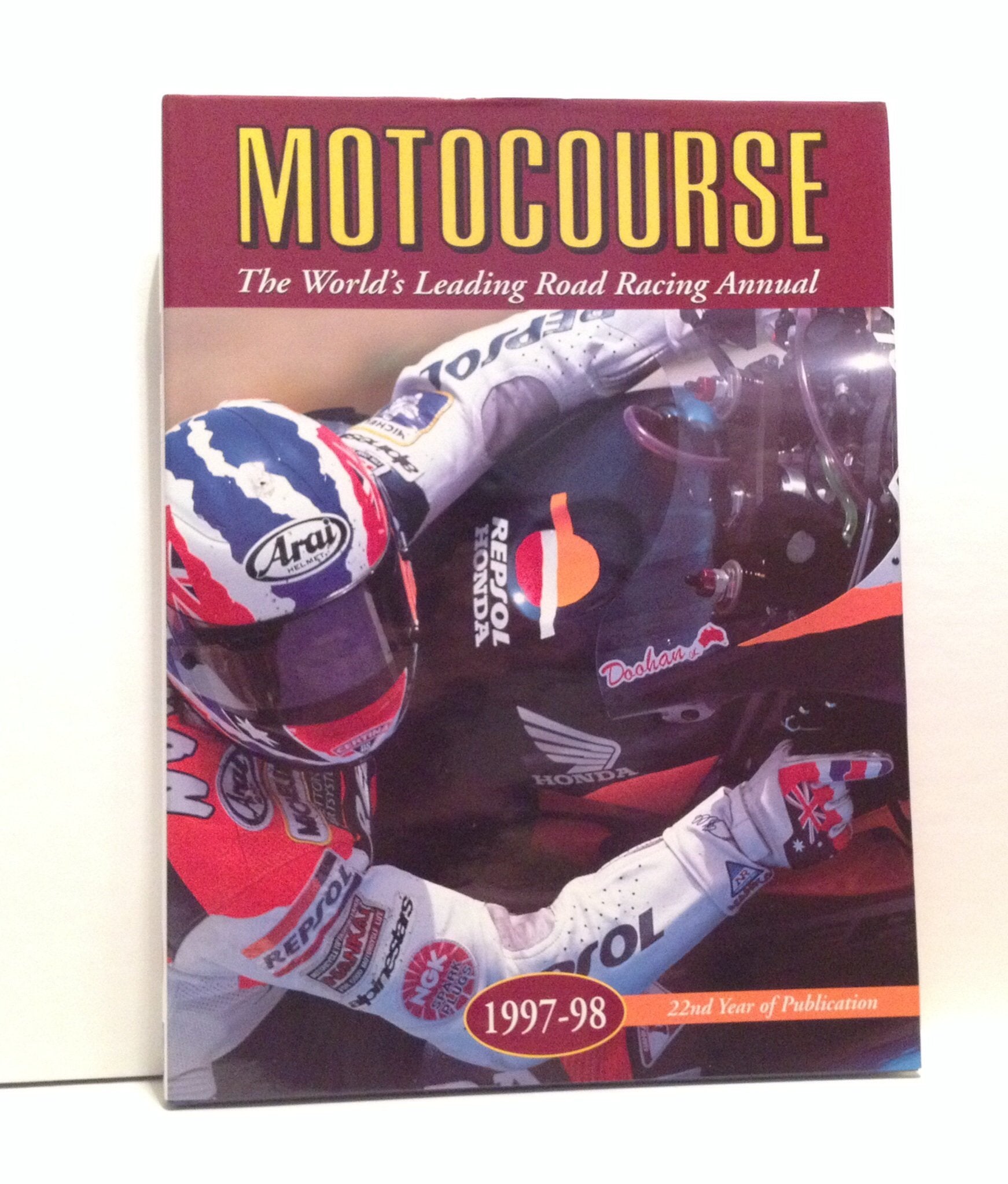 Motocourse 1997-98: The World's Leading Road Racing Annual Leisure & Fun