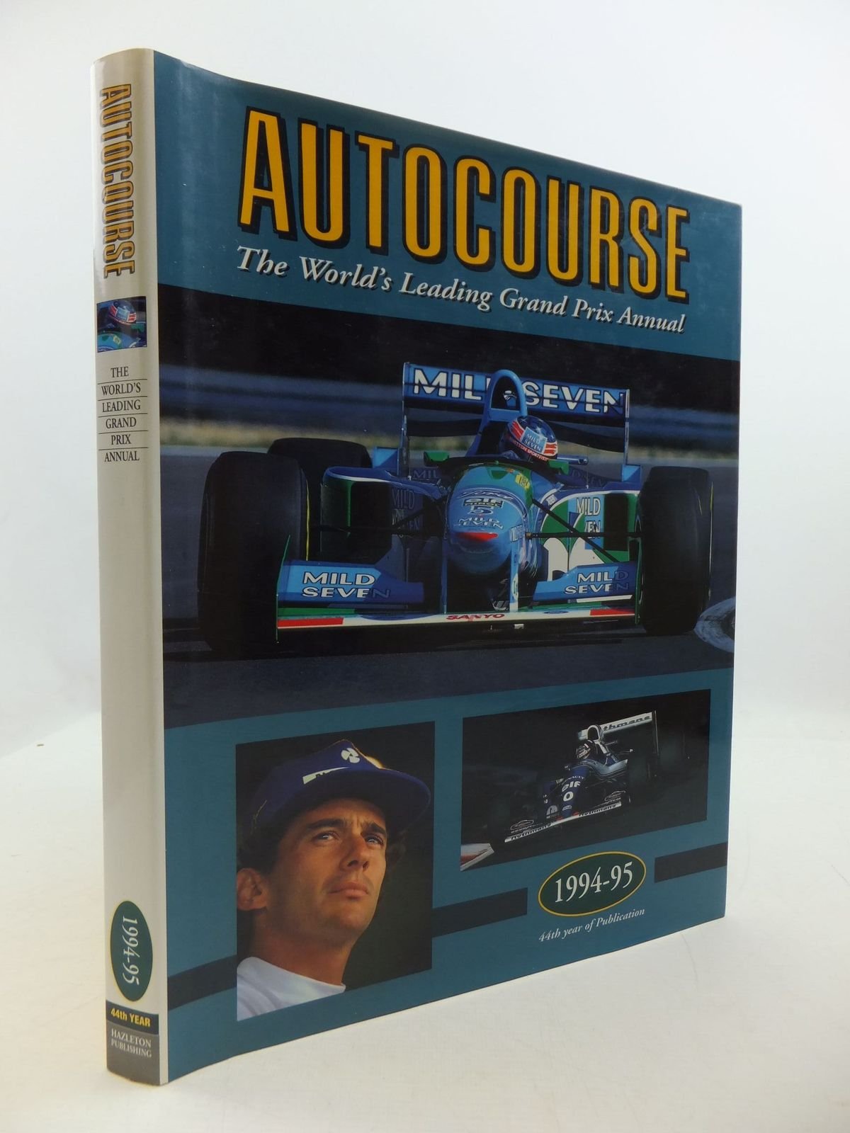 Autocourse: The World's Leading Grand Prix Annual/1994-95 Reference Books