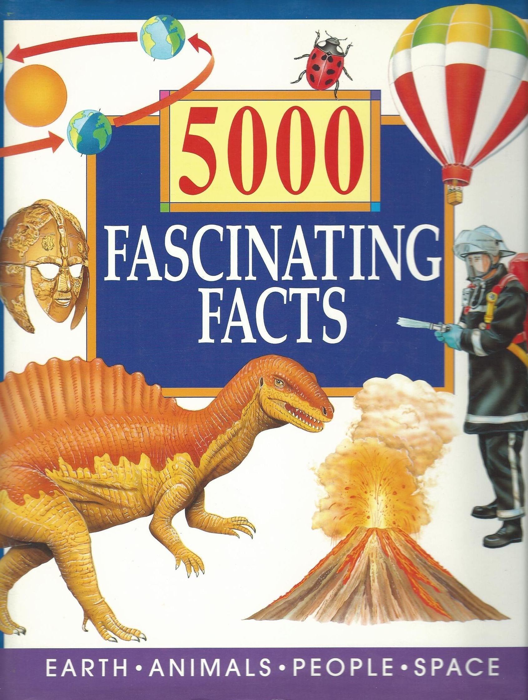 5000 Fascinating Facts Books