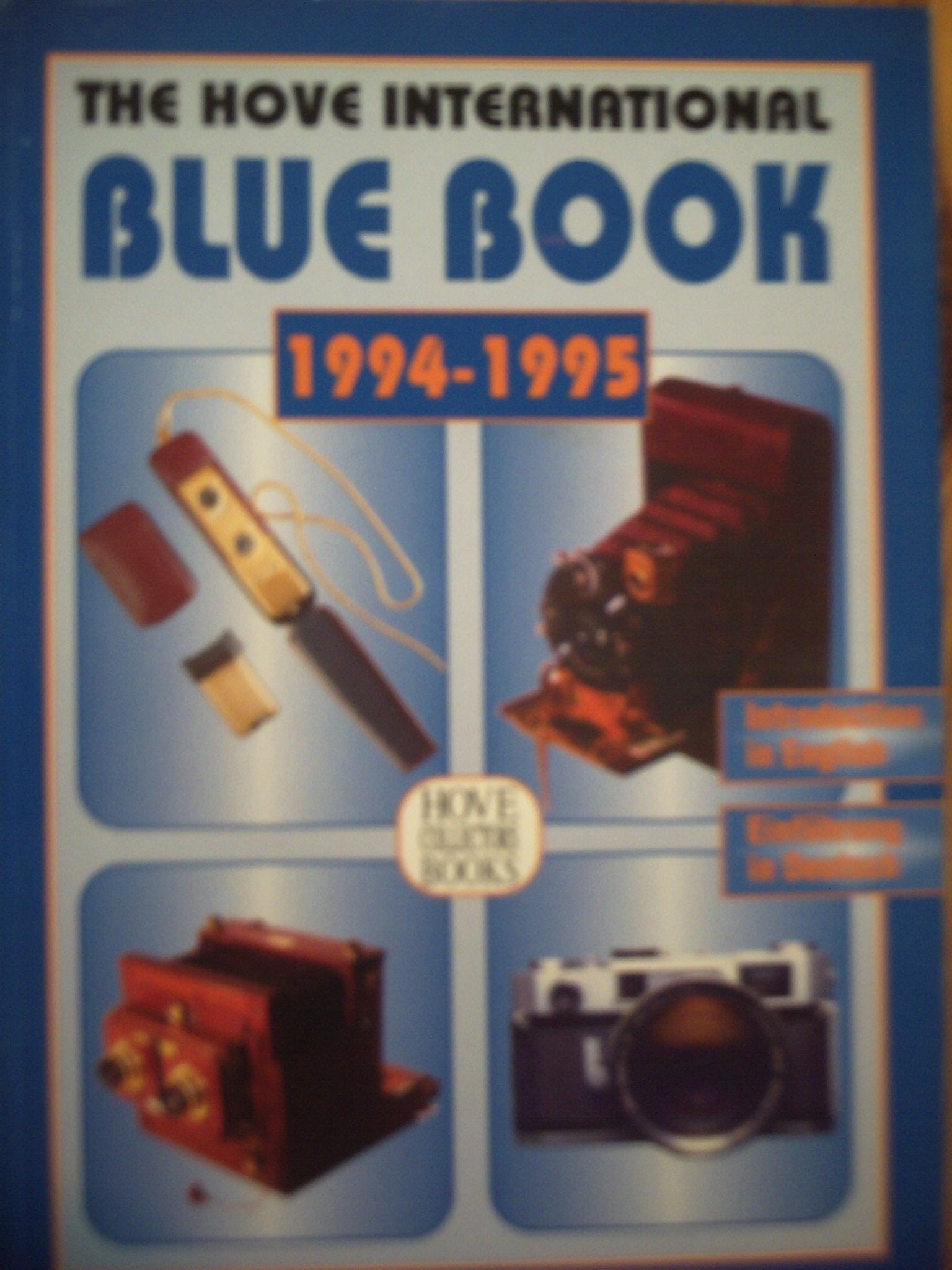 Hove International Blue Book 1994-95 Photography