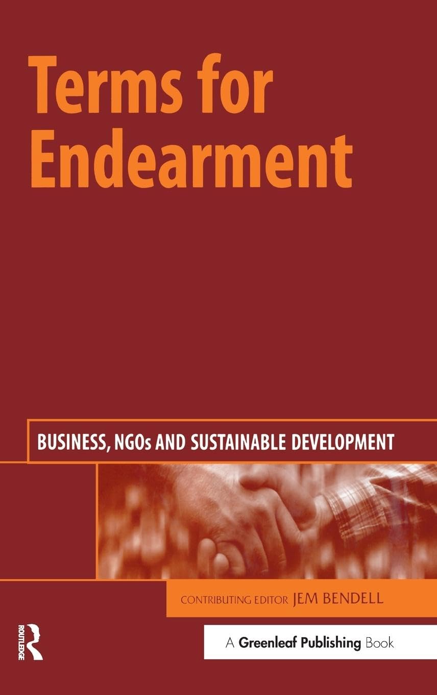 Terms for Endearment Business, Finance & Career