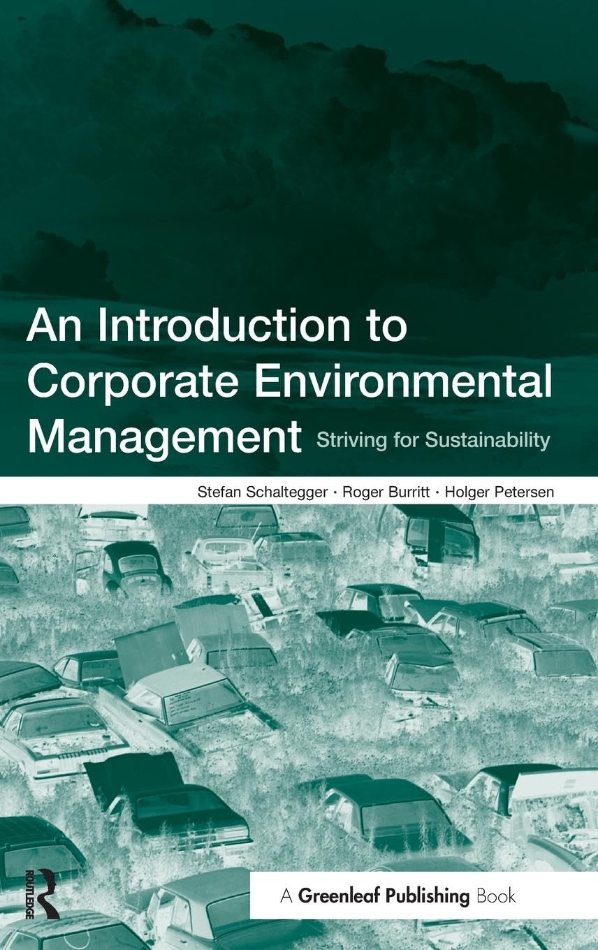 Product Image: An Introduction to Corporate Environmental Management