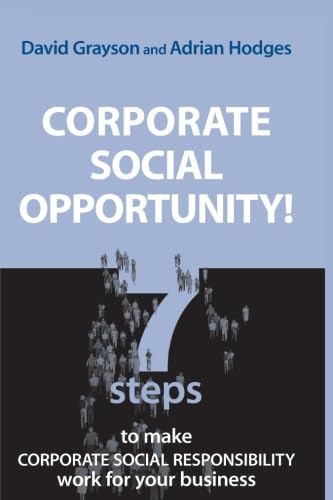 Corporate Social Opportunity! Business, Finance & Career Books