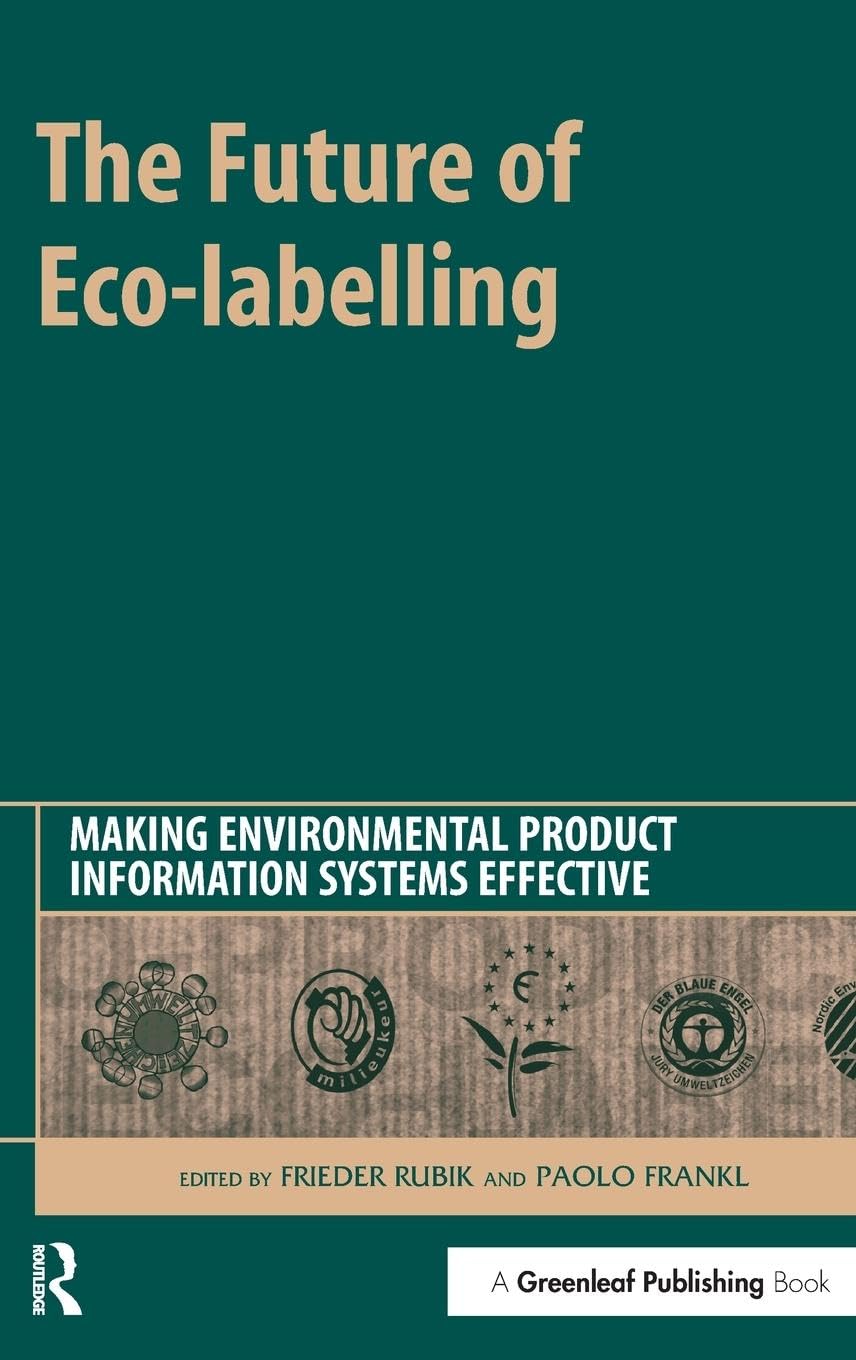 Product Image: The Future of Eco-labelling