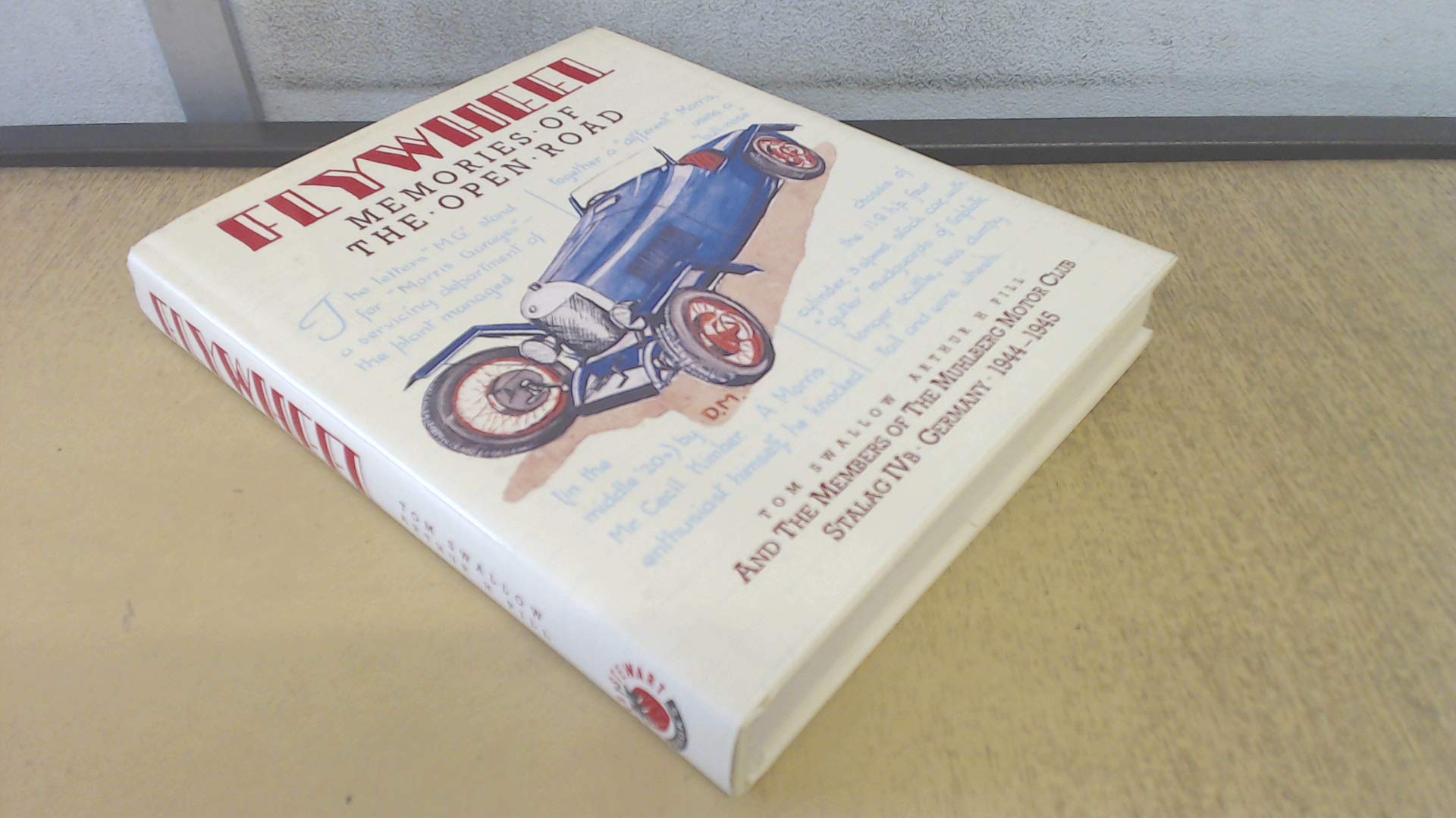 Flywheel: Memories of the Open Road Business & Technology