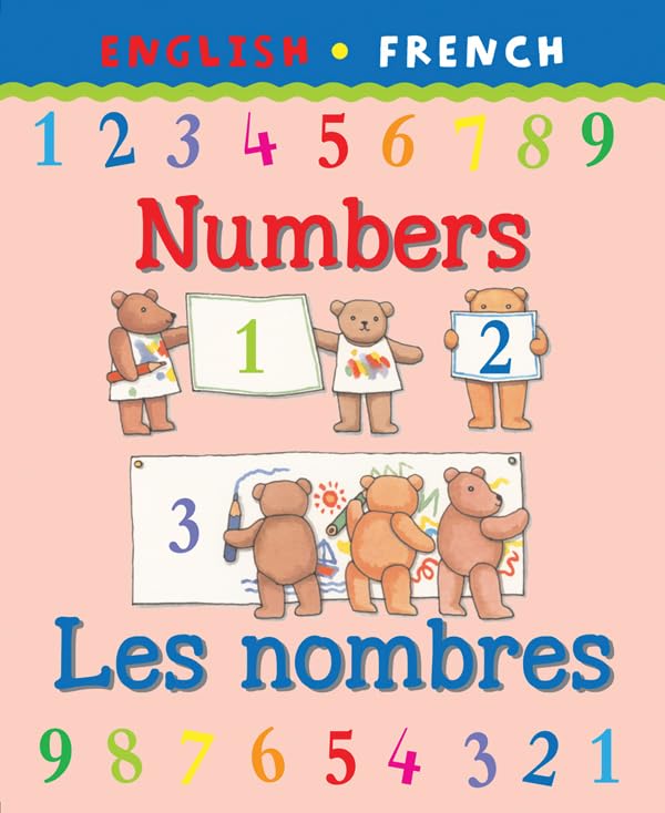Numbers/Les nombres (Bilingual First Books French) Foreign Languages ​​& Dictionaries