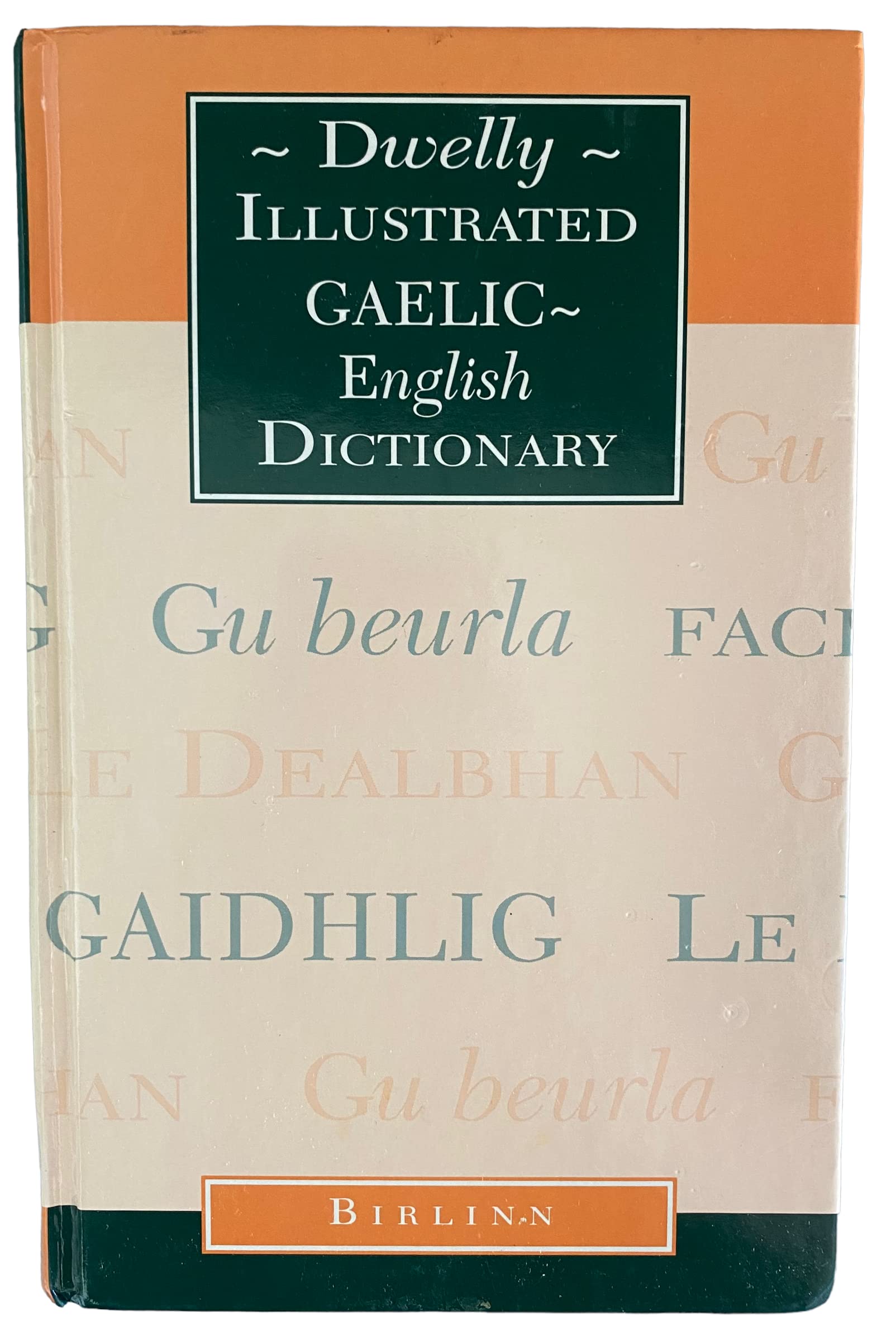Illustrated Gaelic-English Dictionary book