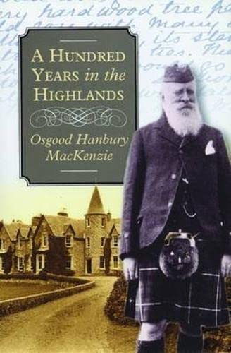 A Hundred Years in the Highlands Social Sciences