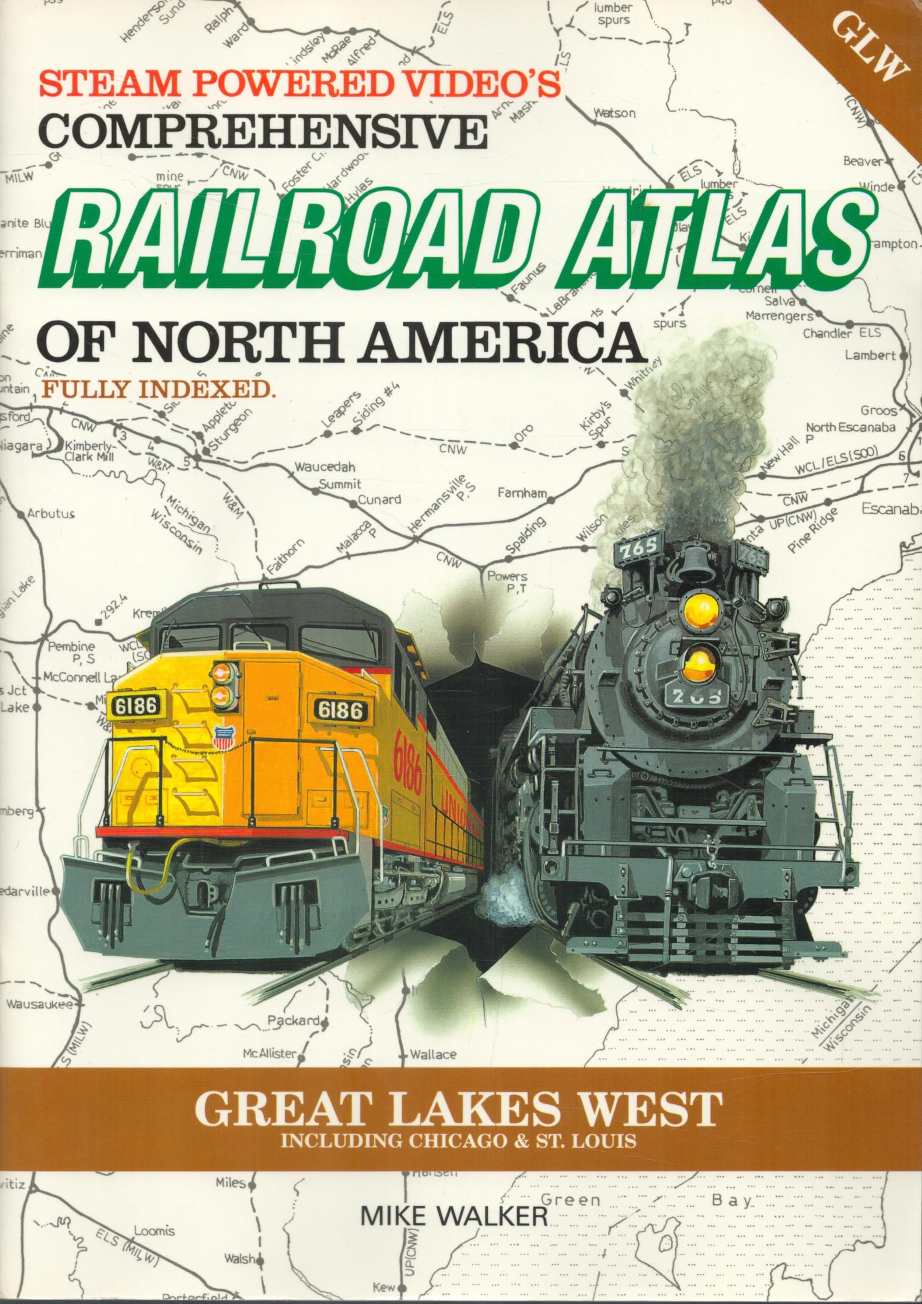 SPV's Comprehensive Railroad Atlas of North America: Great Lakes West Books