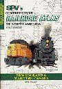 New England/CAN;Maritime RR Atlas Books