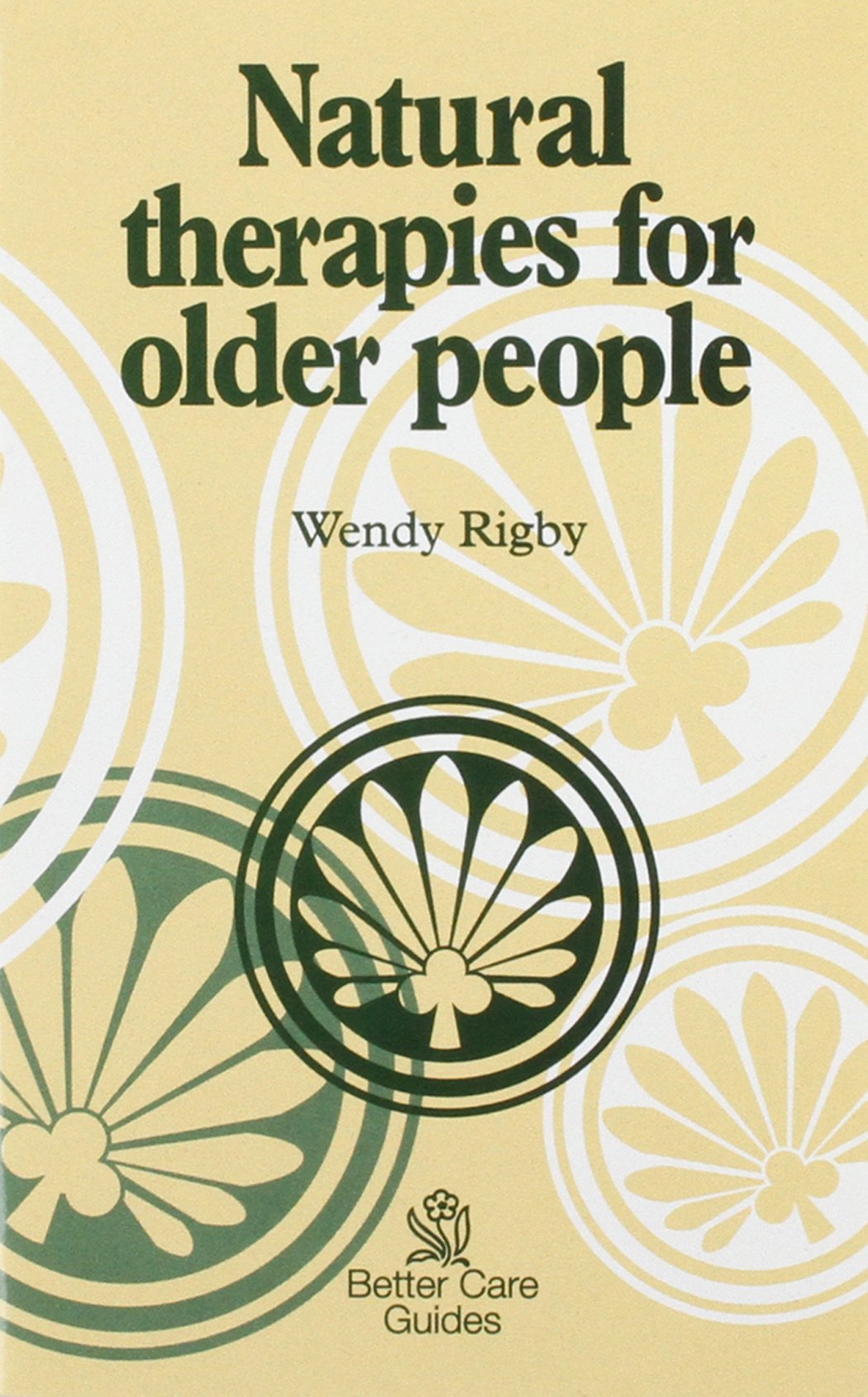 Natural Therapies for Older People book