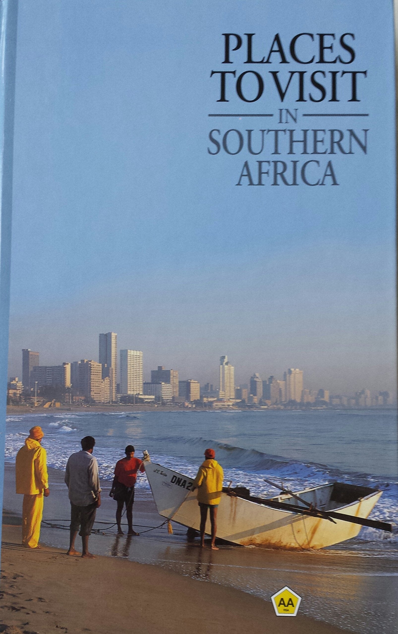 AA: Places to Visit in SA book