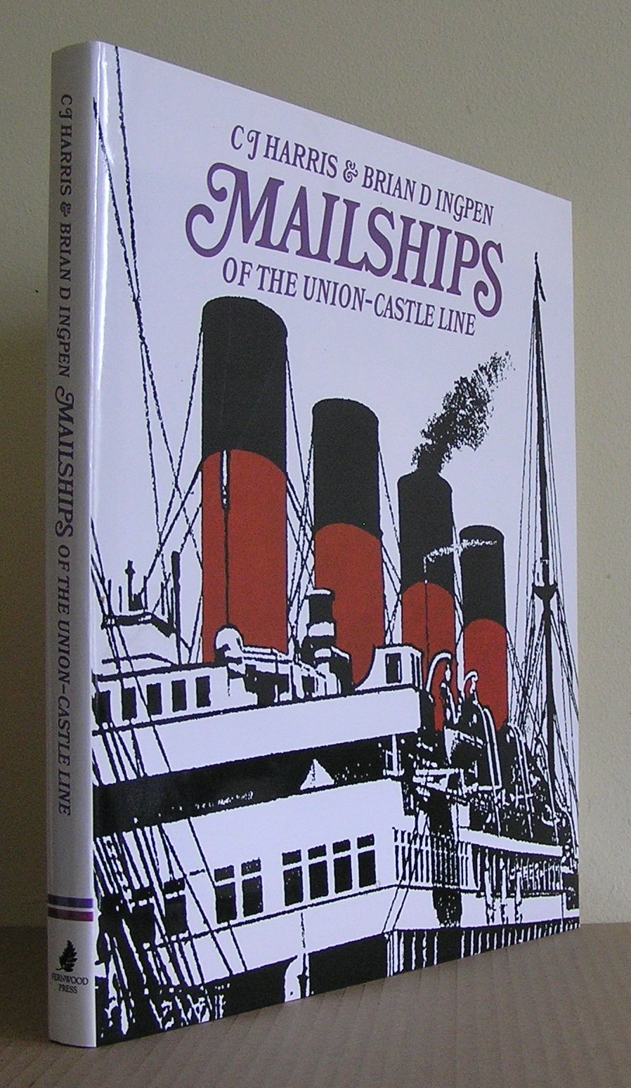 Mailships of the Union-Castle line book