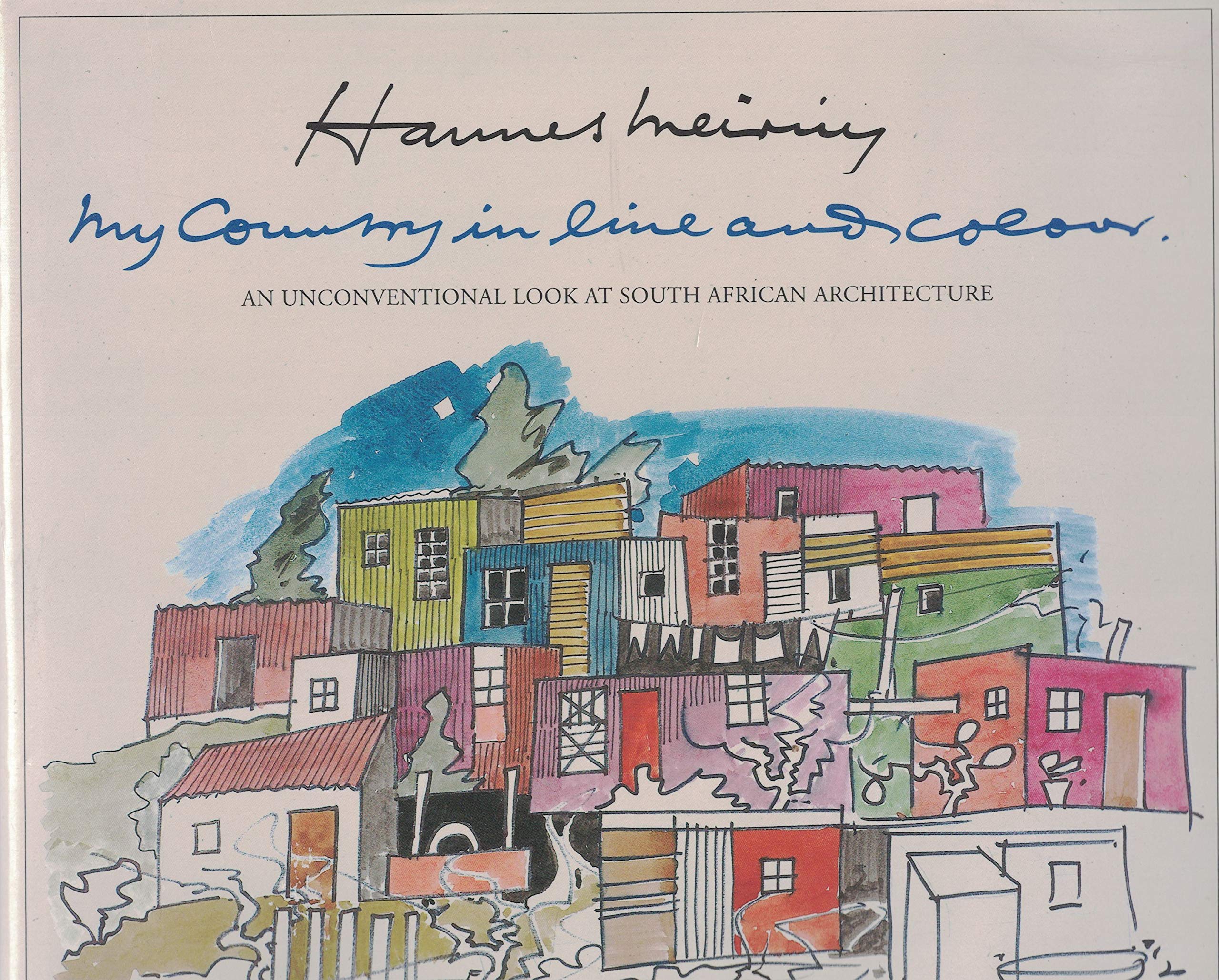 Hannes Meiring: My Country in Line and Colour book