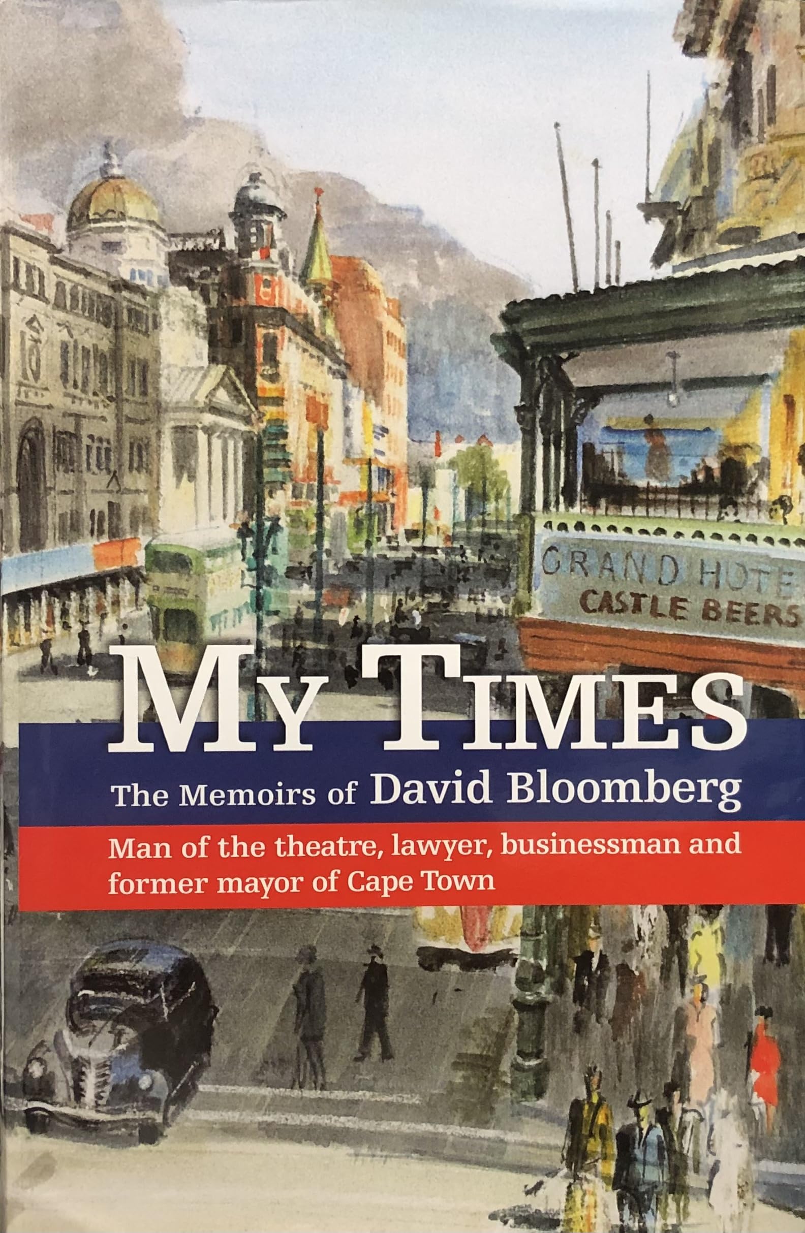 My times: The Memoirs of David Bloomberg Science