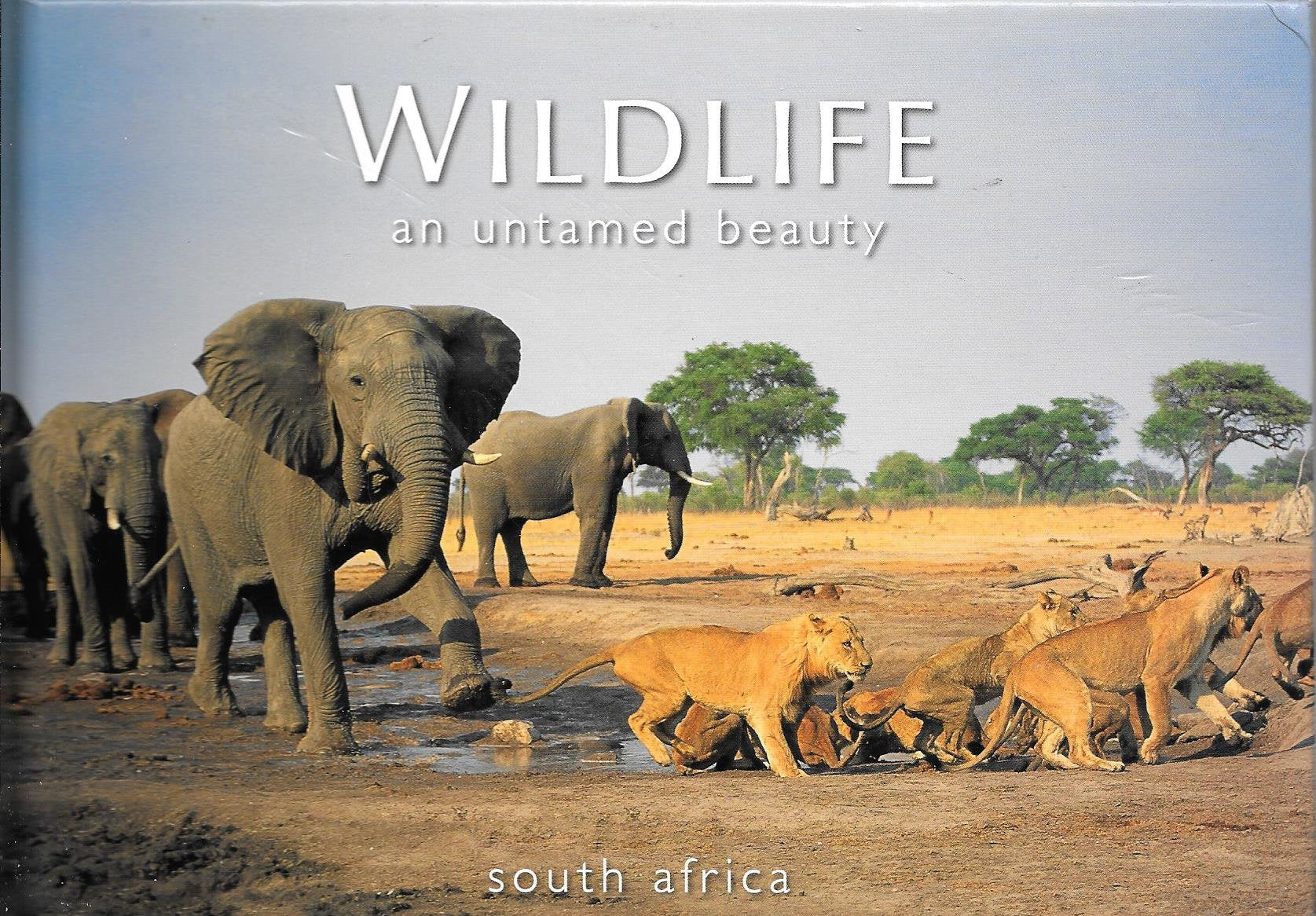 Wildlife and untamed beauty: South Africa Books