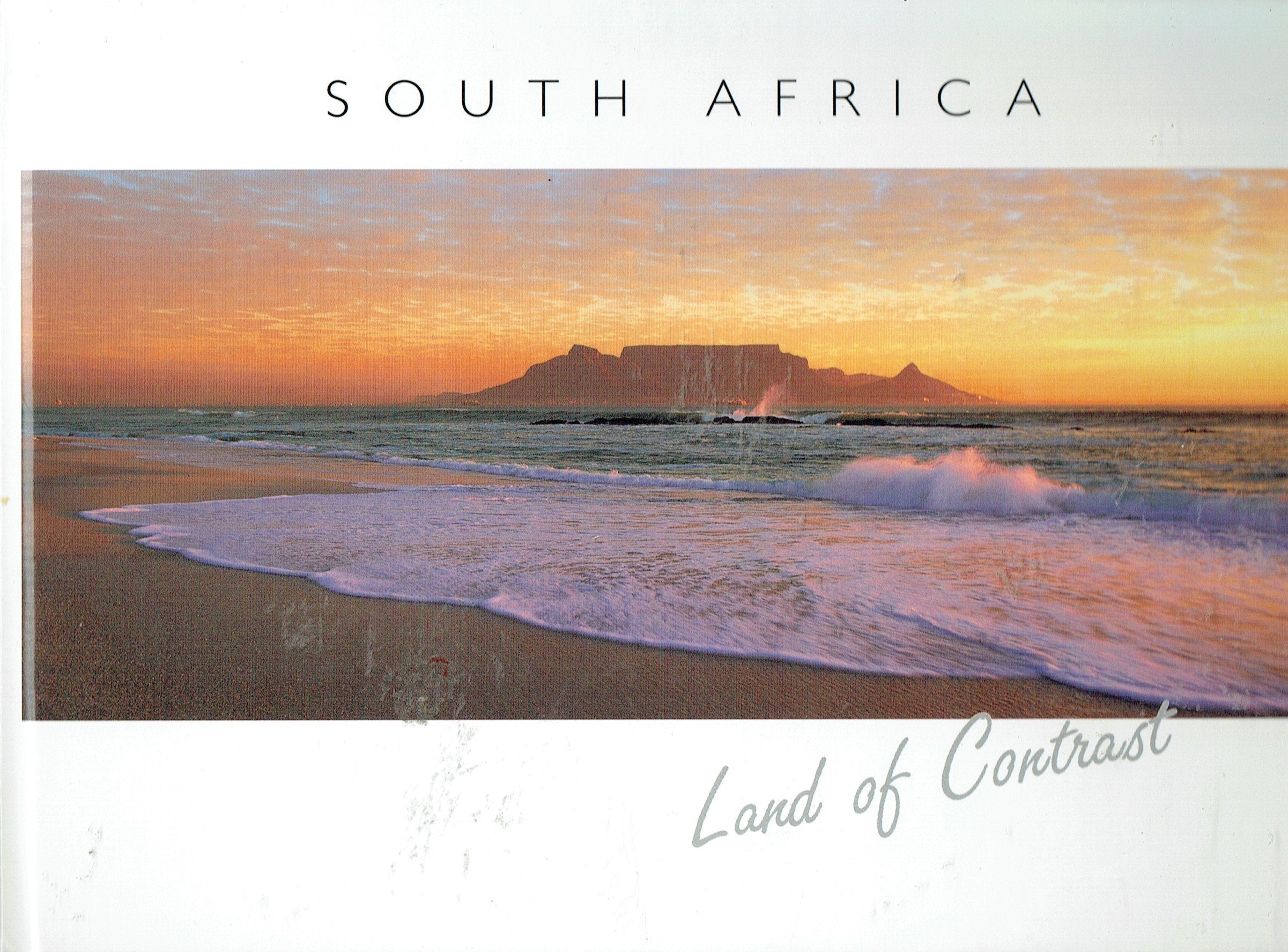 South Africa, Land of Contrast Books
