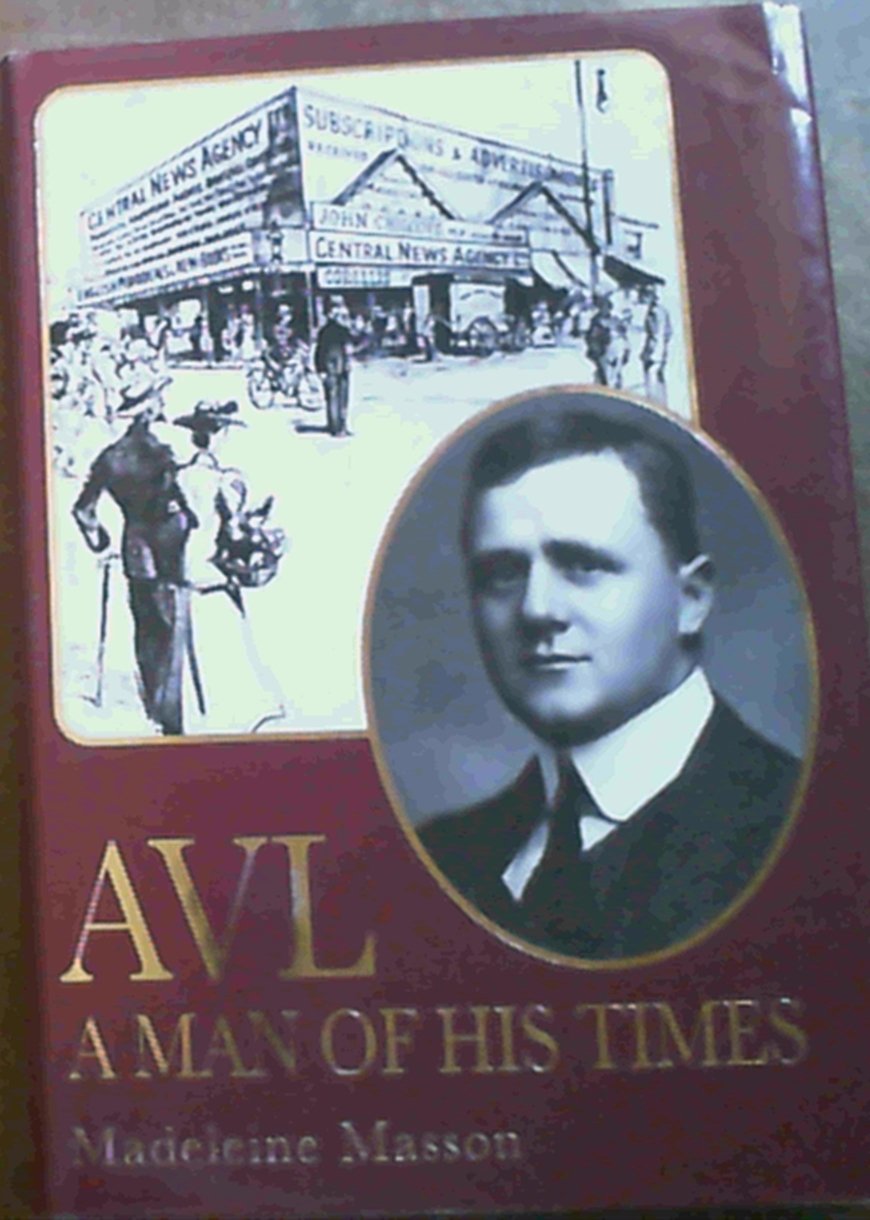 AVL A Man of His Times Books