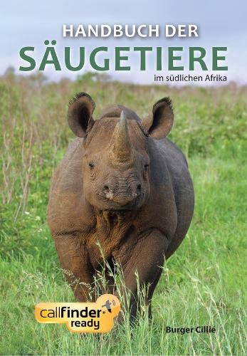 Säugetiere Handbuch vom südlichem Afrika Natural Sciences