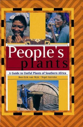 People's plants: A guide to useful plants of Southern Africa Mathematics