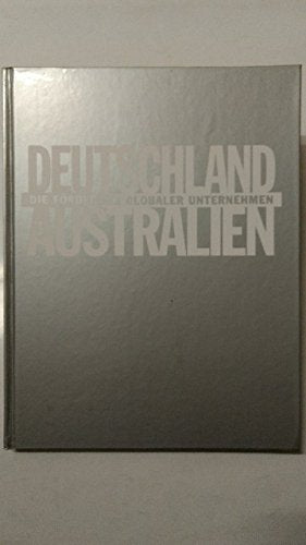 Deutschland / Australien. Die Förderung globaler Unternehmen. Books