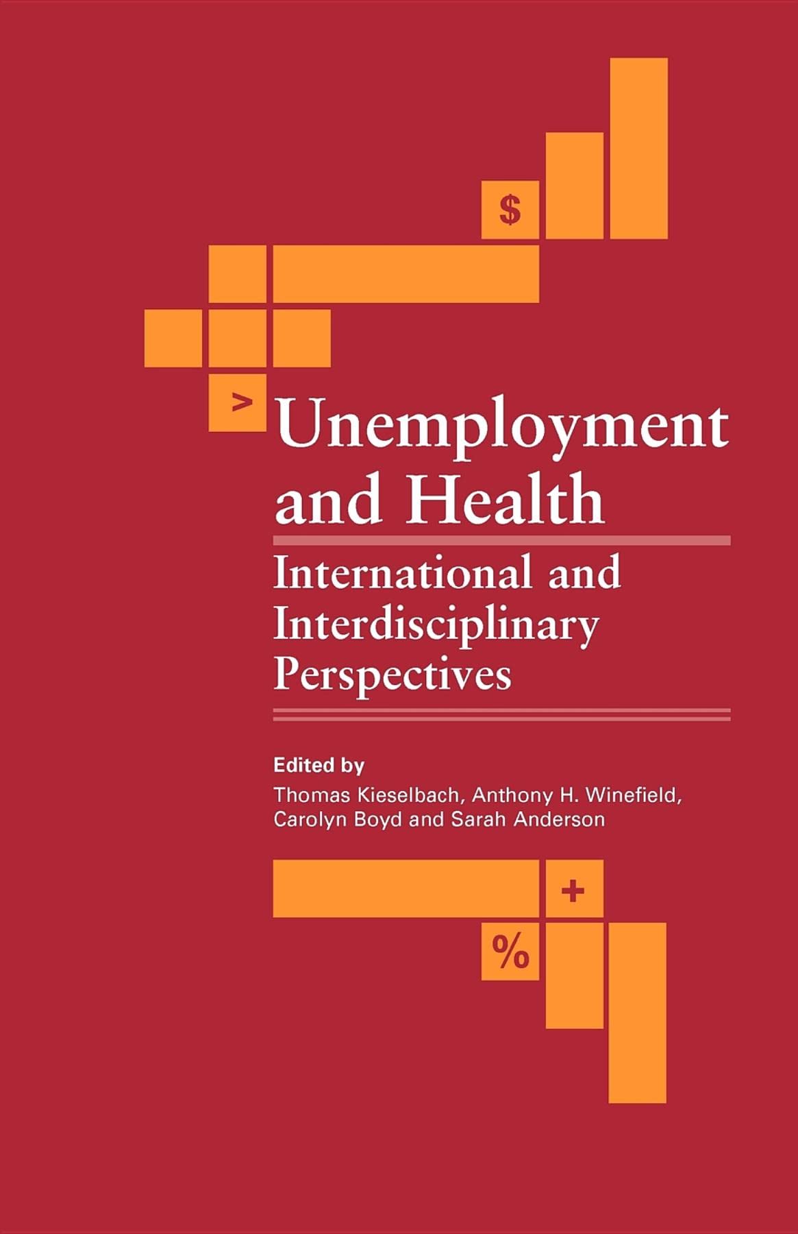 Unemployment and Health book