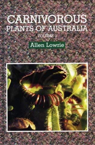 Carnivorous Plants of Australia book