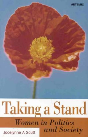 Taking a stand : women in politics and society Books