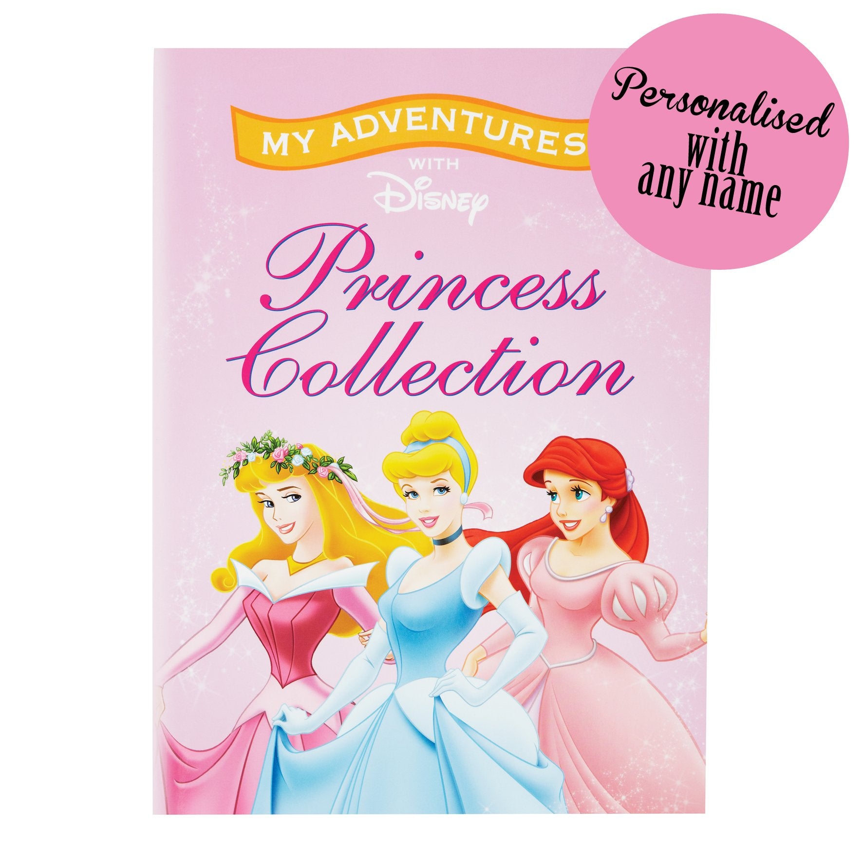 My Adventures with Disney Princess Collection, Believe in Your Dreams Books