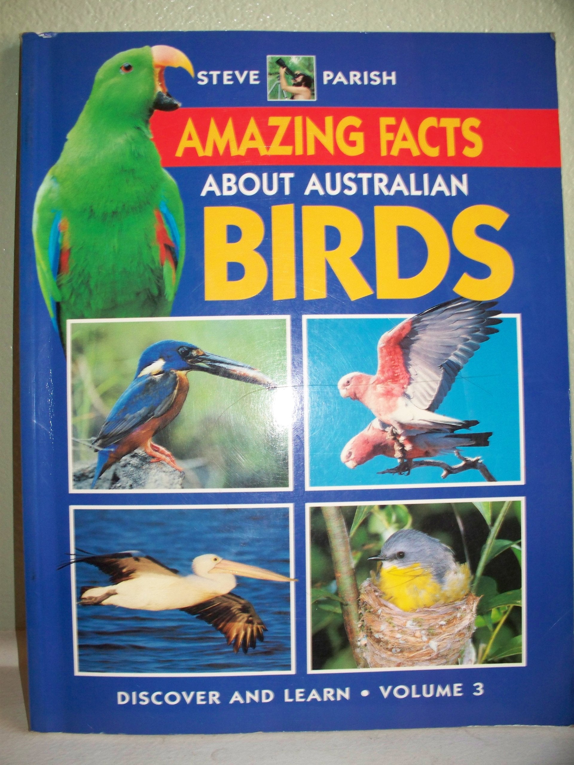 Amazing Facts About Australian Birds Books