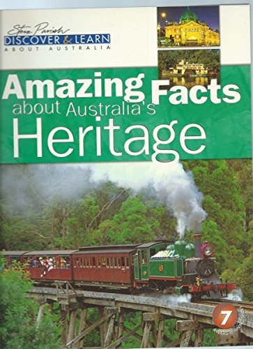amazing facts about australia's heritage Books