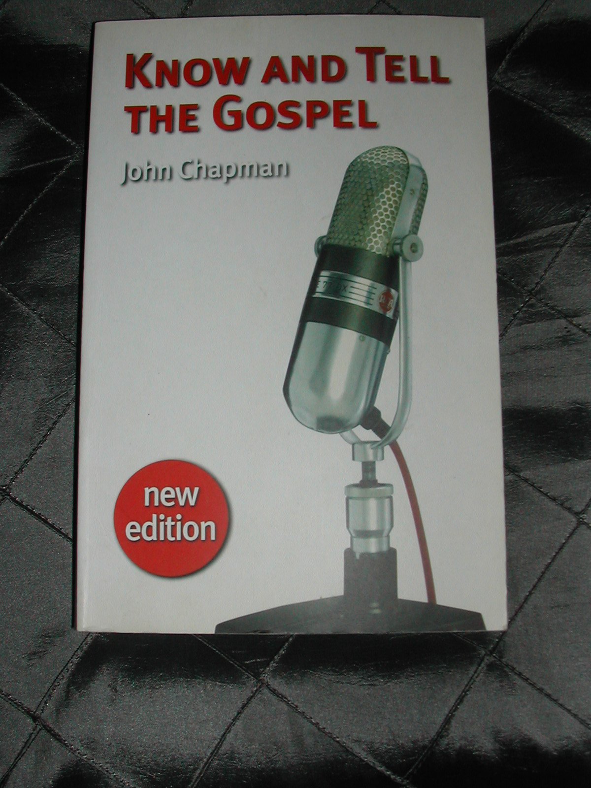 Product Image: Know and Tell the Gospel