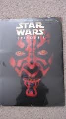 Collector's Edition - Stars of the Phantom Menace Wall Calendar ("Star Wars Episode One") Books