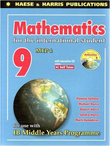 Mathematics for the International Student Year 9 IB MYP 4 General education