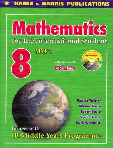Mathematics for the International Student Year 8 IB MYP 3 Books
