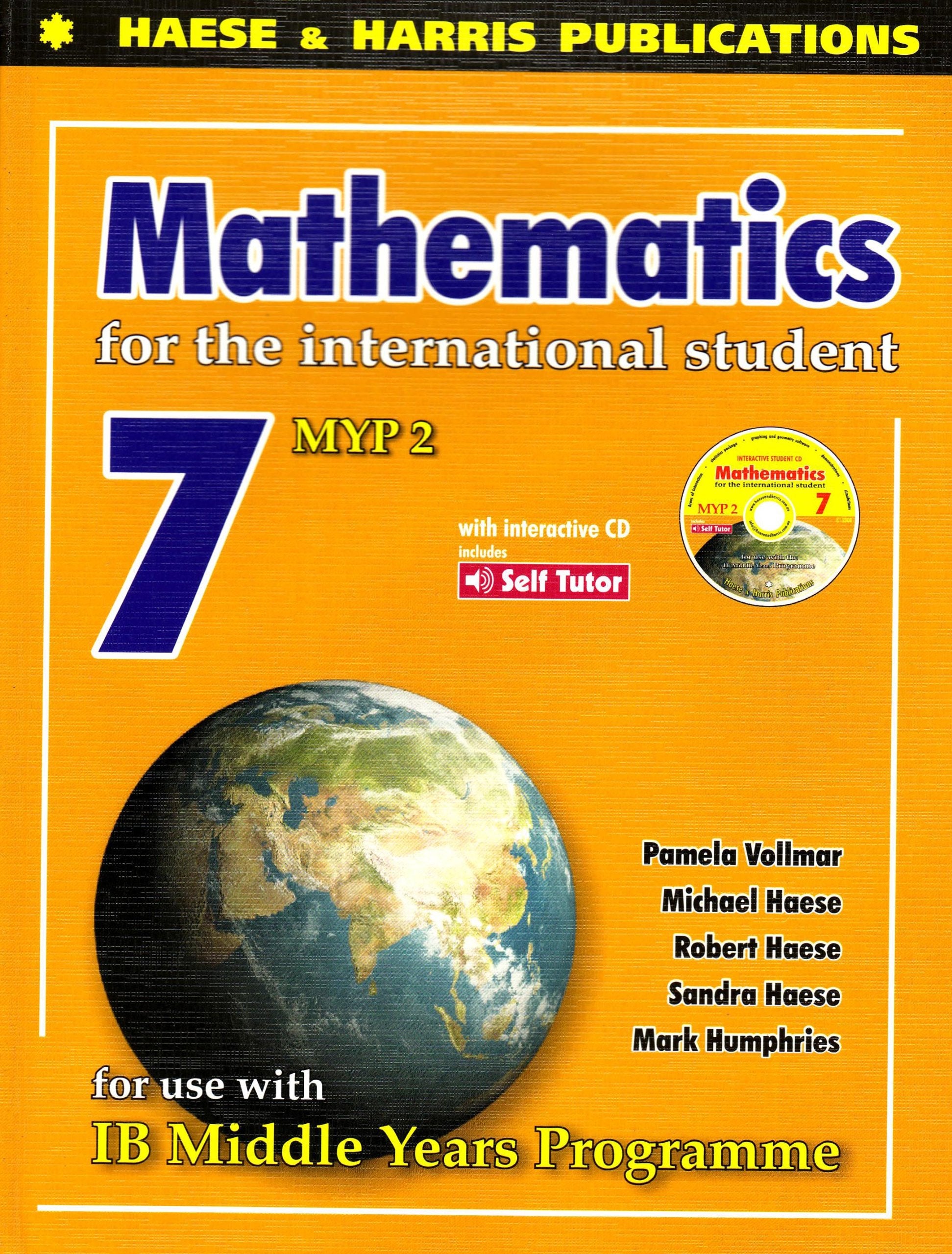 Mathematics for the International Student Year 7 MYP 2 Books