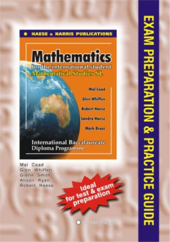 Mathematical Studies SL Exam Preparation and Practice Test for International Baccalaureate Non-fiction