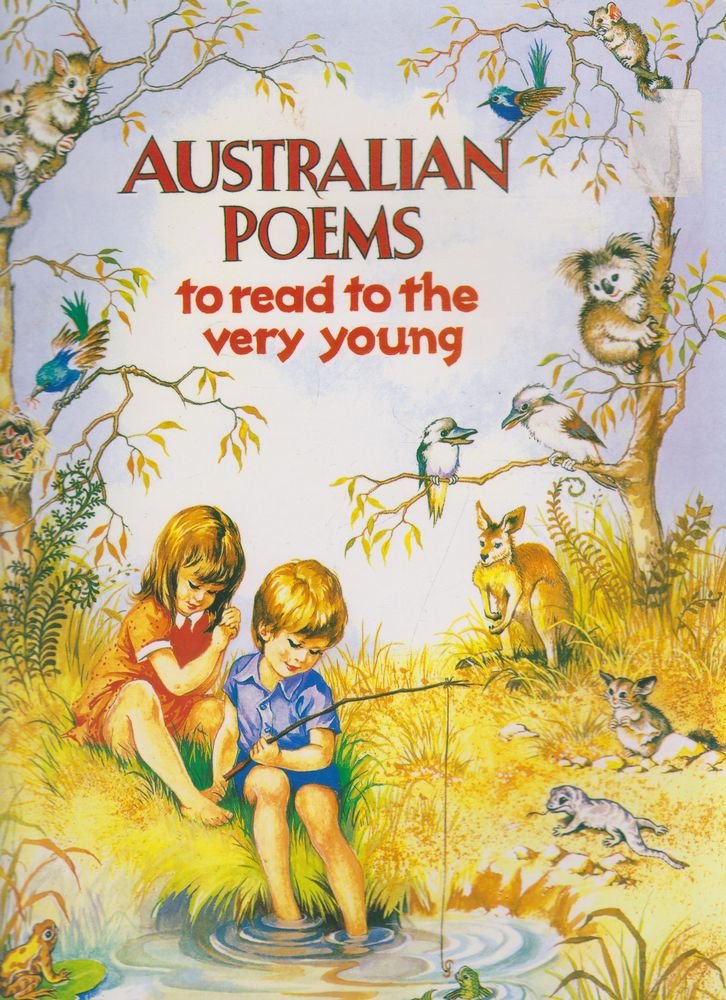AUSTRALISCHE GEDICHTE ZUM LESEN SIE DEN SEHR JUNGEN Books