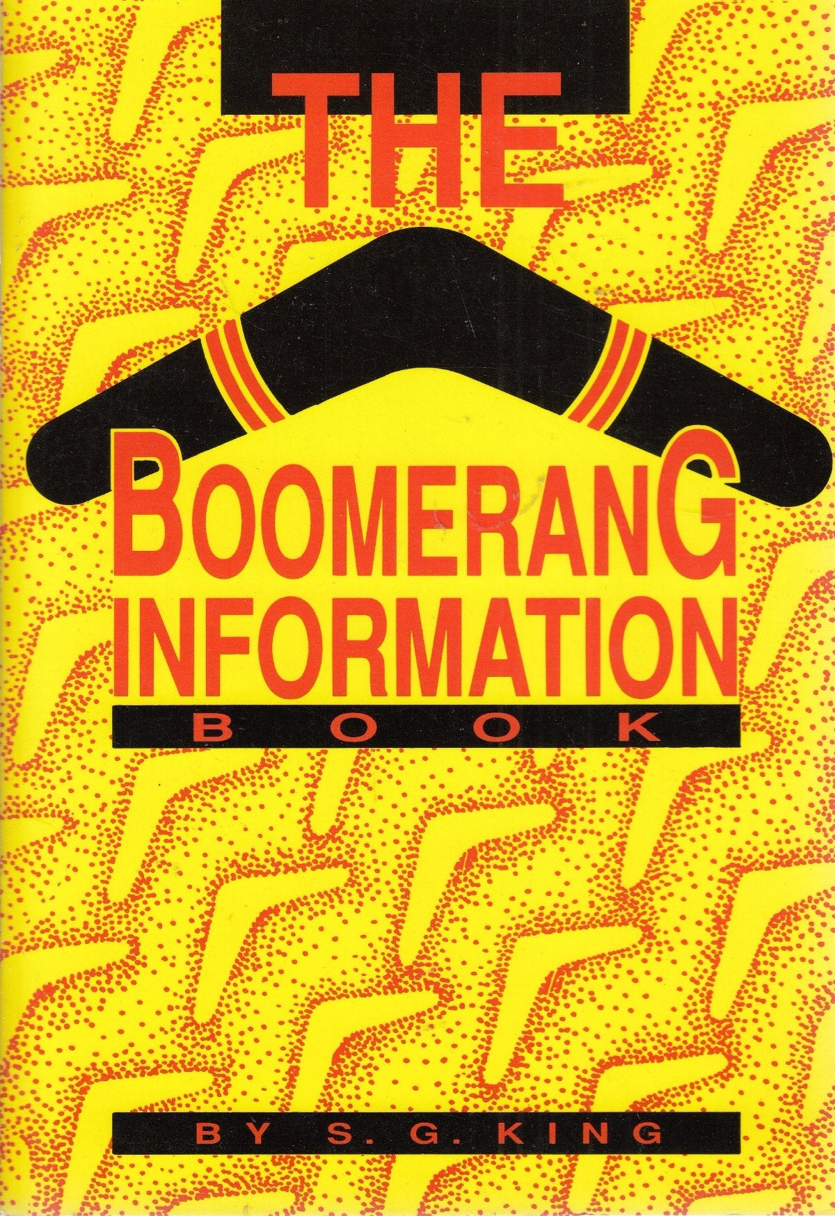 The boomerang information book Books