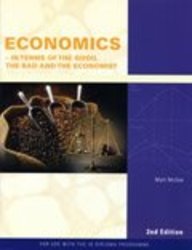 Economics: In Terms of the Good, the Bad and the Economist Business, Finance & Career