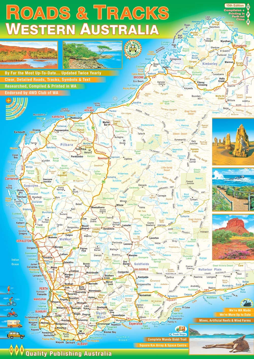 Roads Tracks Campsites of WA Books