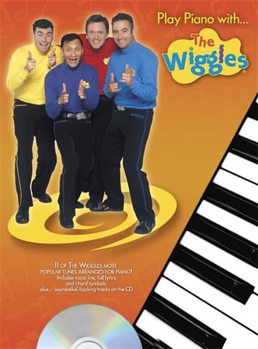 Play Piano with the Wiggles. book