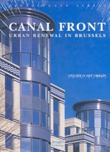 Canal Front Urban Renewal in Brussels Architecture